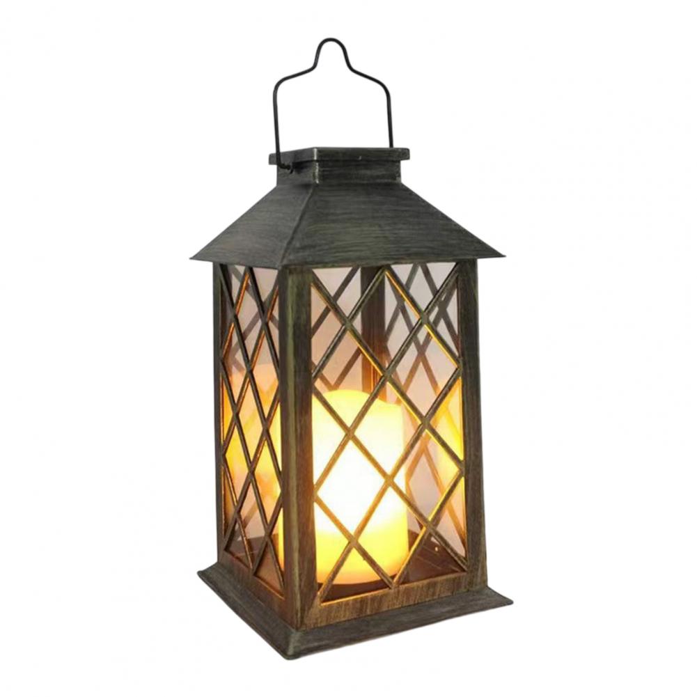 Ретро-фонарь на солнечных бата – обзор и цена Lighting Decoration Outdoor