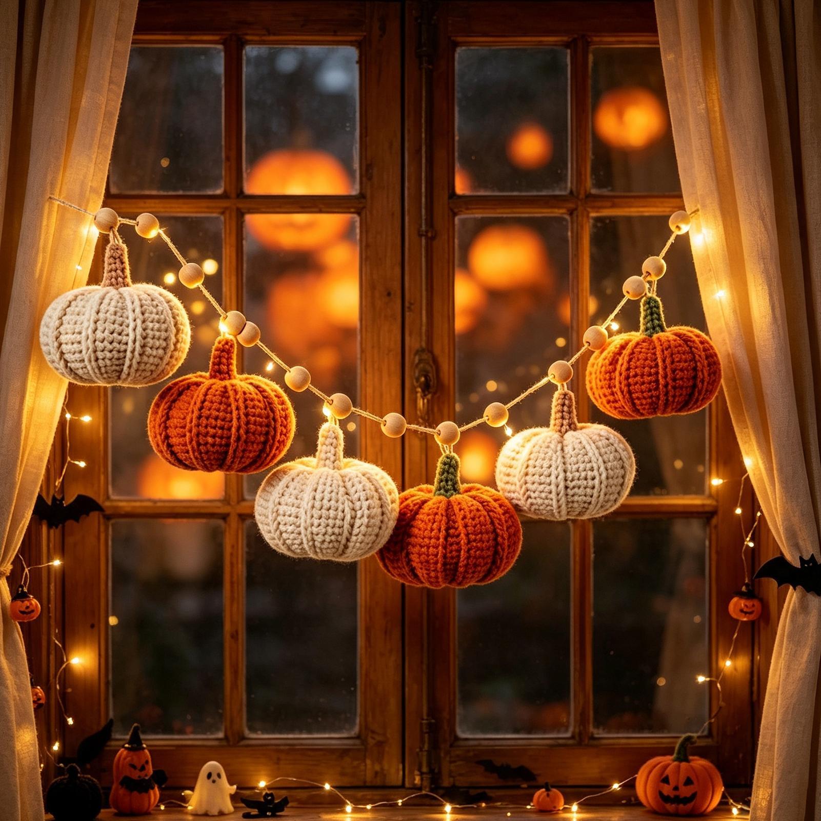 Гирлянда для Хэллоуина: осенни – обзор и цена String Light Outdoor