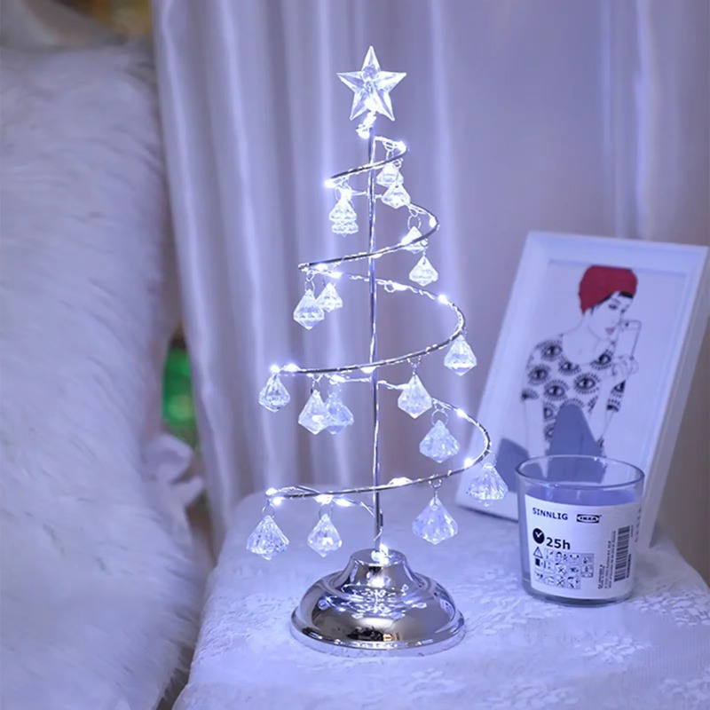 Рождественский светодиодный кр – обзор и цена Home Decor Lighting Tree