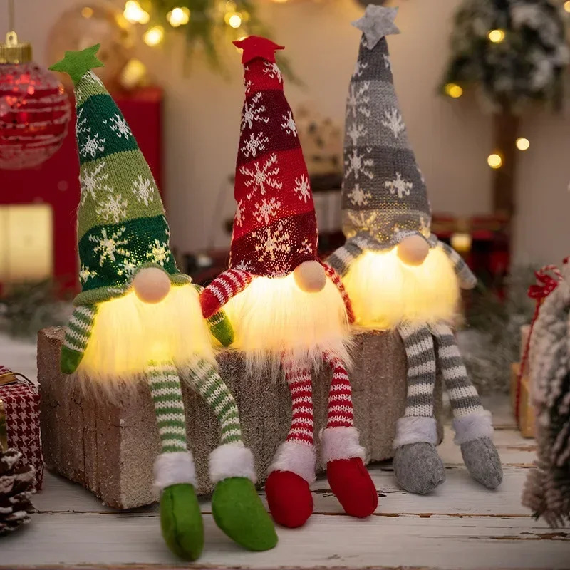 Рождественская безликая кукла, – обзор и цена Home Decor Lighting Tree