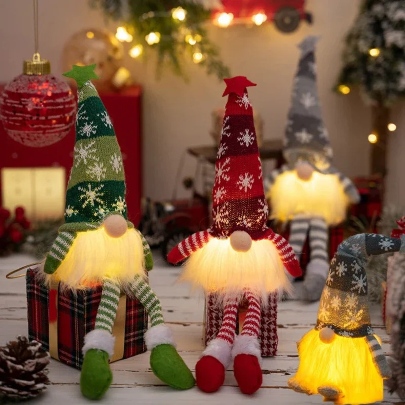 Рождественская безликая кукла, – обзор и цена Home Decor Lighting Tree
