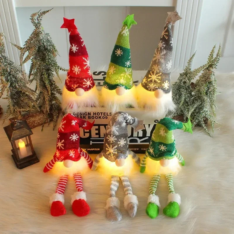Рождественская безликая кукла, – обзор и цена Home Decor Lighting Tree