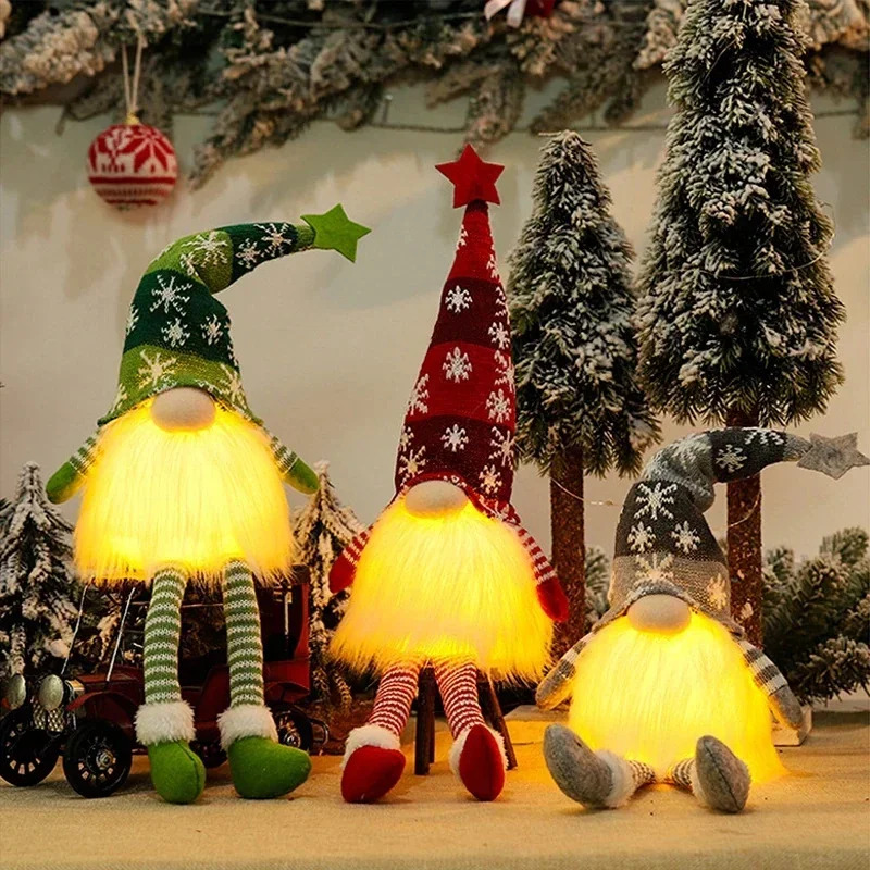 Рождественская безликая кукла, – обзор и цена Home Decor Lighting Tree
