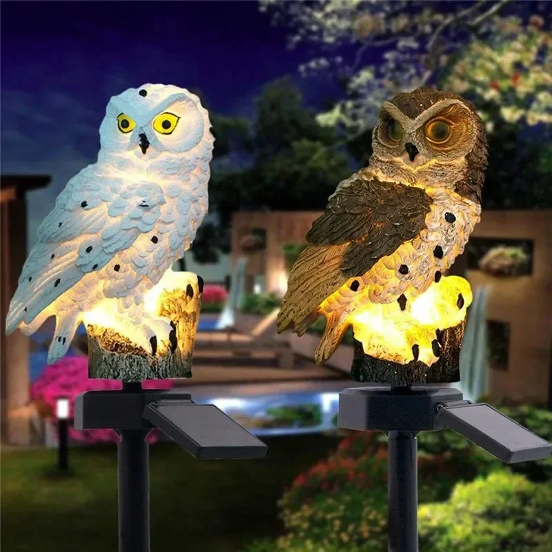 Солнечная статуэтка совы с LED – обзор и цена String Light Outdoor