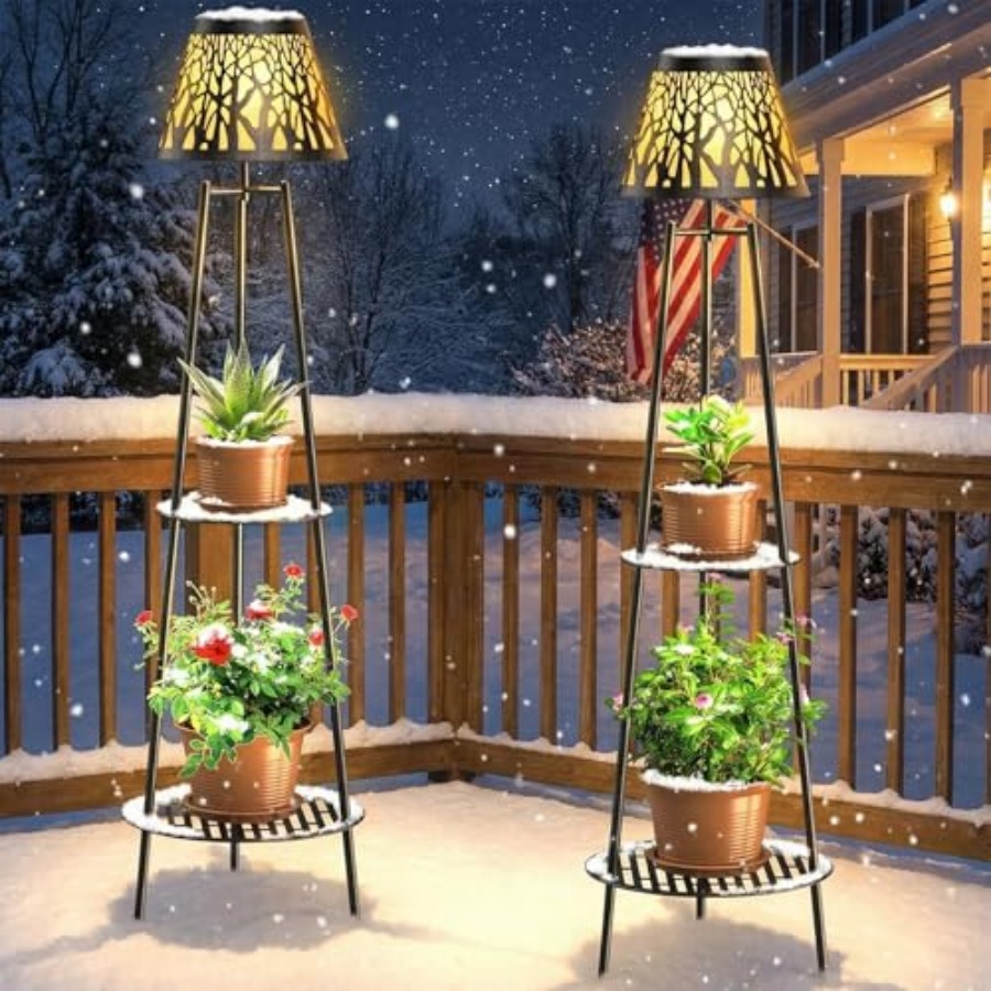 Комплект из 2 уличных солнечны – обзор и цена Lighting Decoration Outdoor