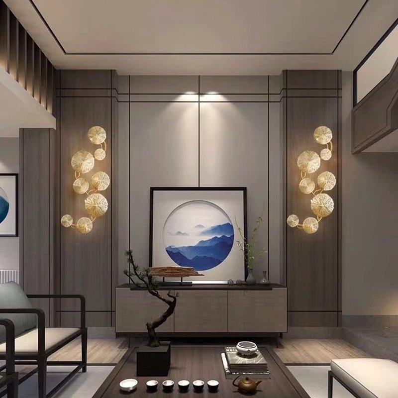Скандинавские золотые светодио – обзор и цена Lighting Decoration On Wall