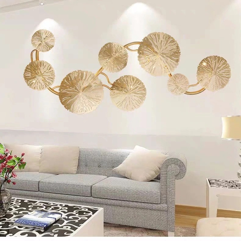 Скандинавские золотые светодио – обзор и цена Lighting Decoration On Wall