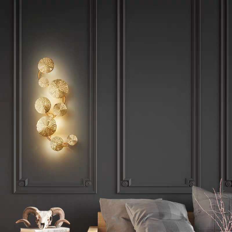 Скандинавские золотые светодио – обзор и цена Lighting Decoration On Wall