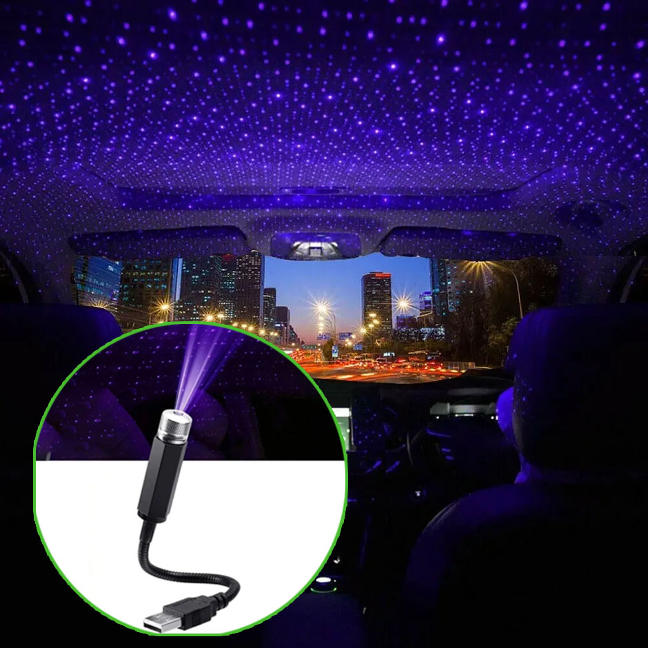 5В USB Мини-проектор звездного – обзор и цена Star Projector Night