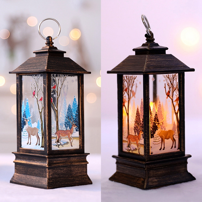 Рождественский фонарь, рождест – обзор и цена Home Decor Lighting Tree