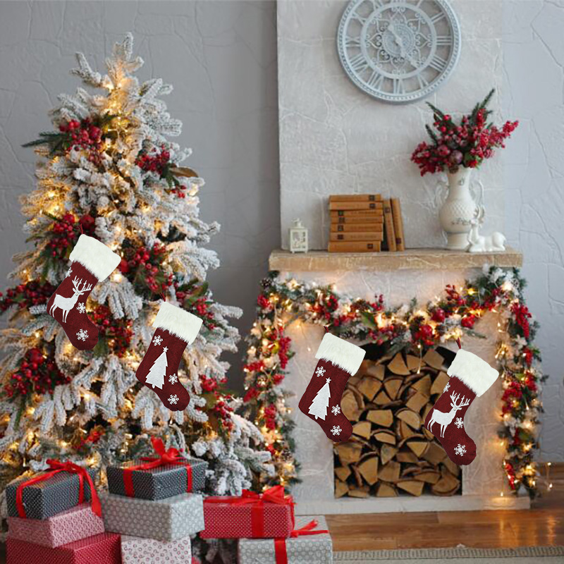 Рождественские носки со светод – обзор и цена Home Decor Lighting Tree