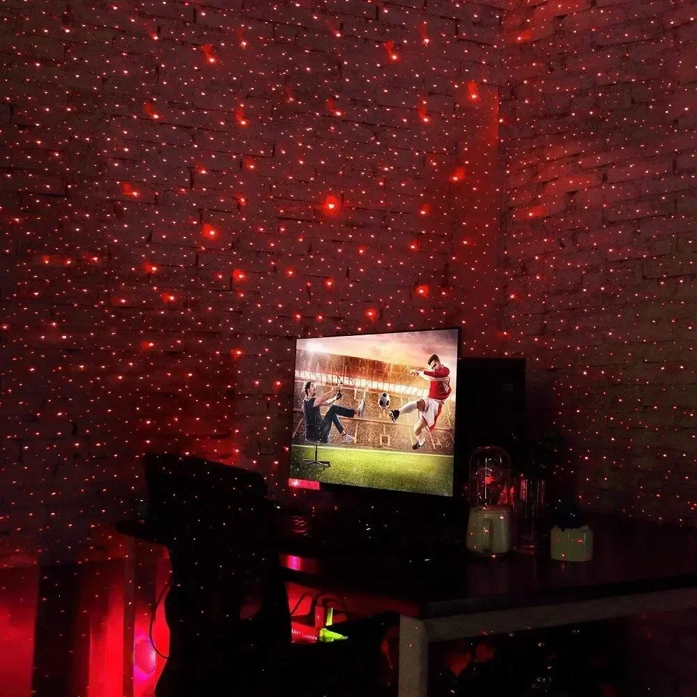 Романтический светодиодный ноч – обзор и цена Star Projector Night