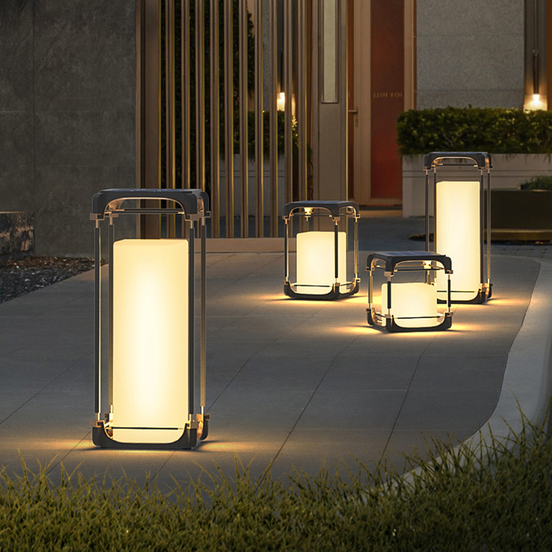Светящийся напольный светильни – обзор и цена Lighting Decoration Outdoor