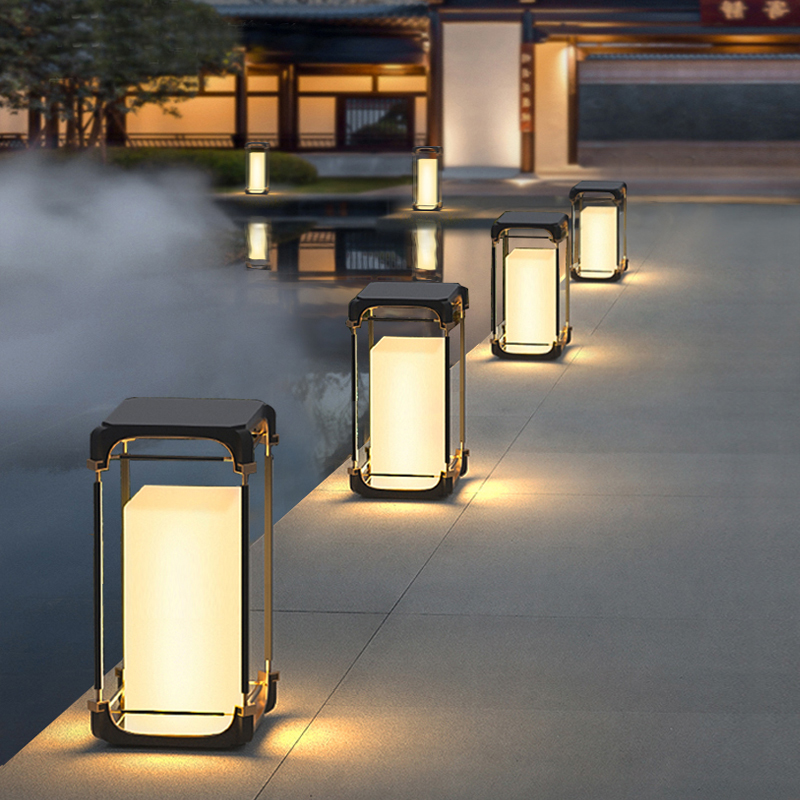 Светящийся напольный светильни – обзор и цена Lighting Decoration Outdoor