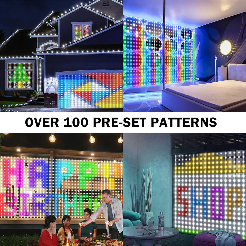 1/2 шт. 400 светодиодных занав – обзор и цена String Light Outdoor