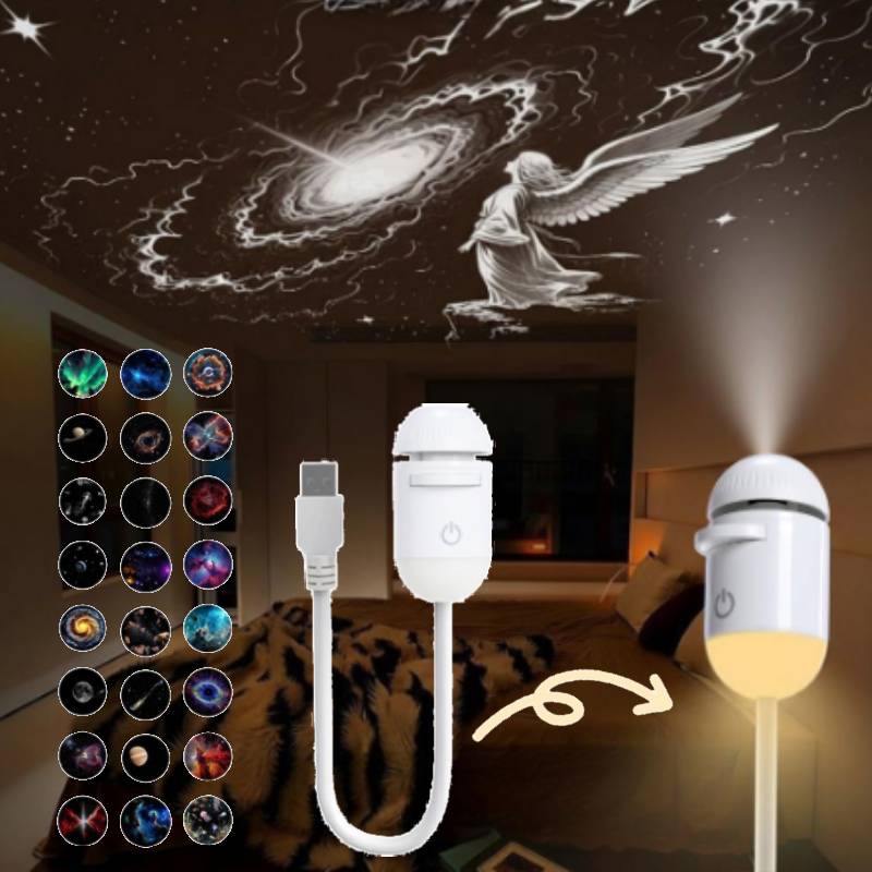 Проектор звездного неба Galaxy – обзор и цена Star Projector Night
