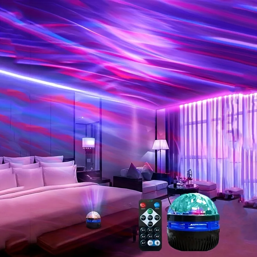 Светодиодный проектор звездног – обзор и цена Star Projector Night