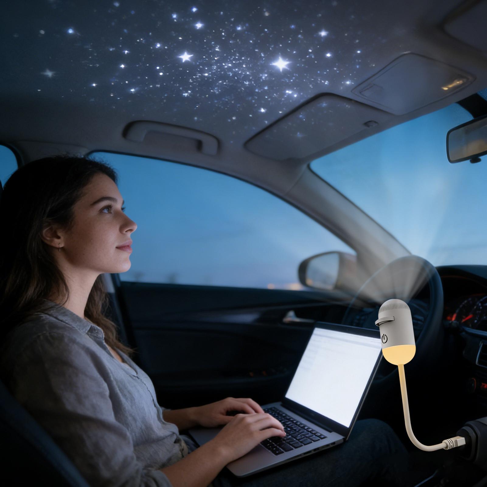 Светодиодный USB-проектор звез – обзор и цена Star Projector Night