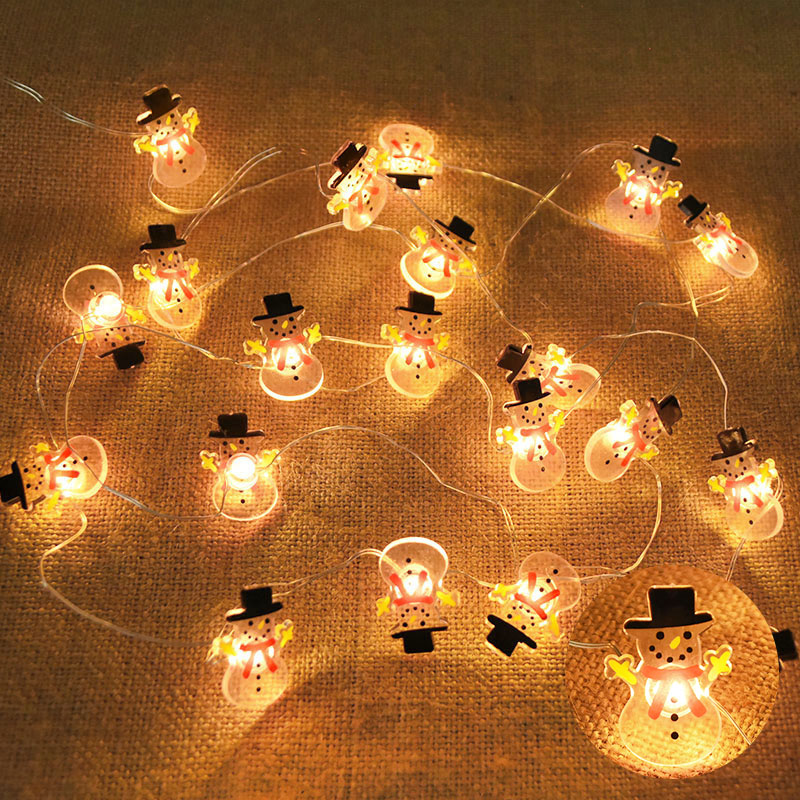 2 м 20 светодиодов Санта-Клаус – обзор и цена Home Decor Lighting Tree