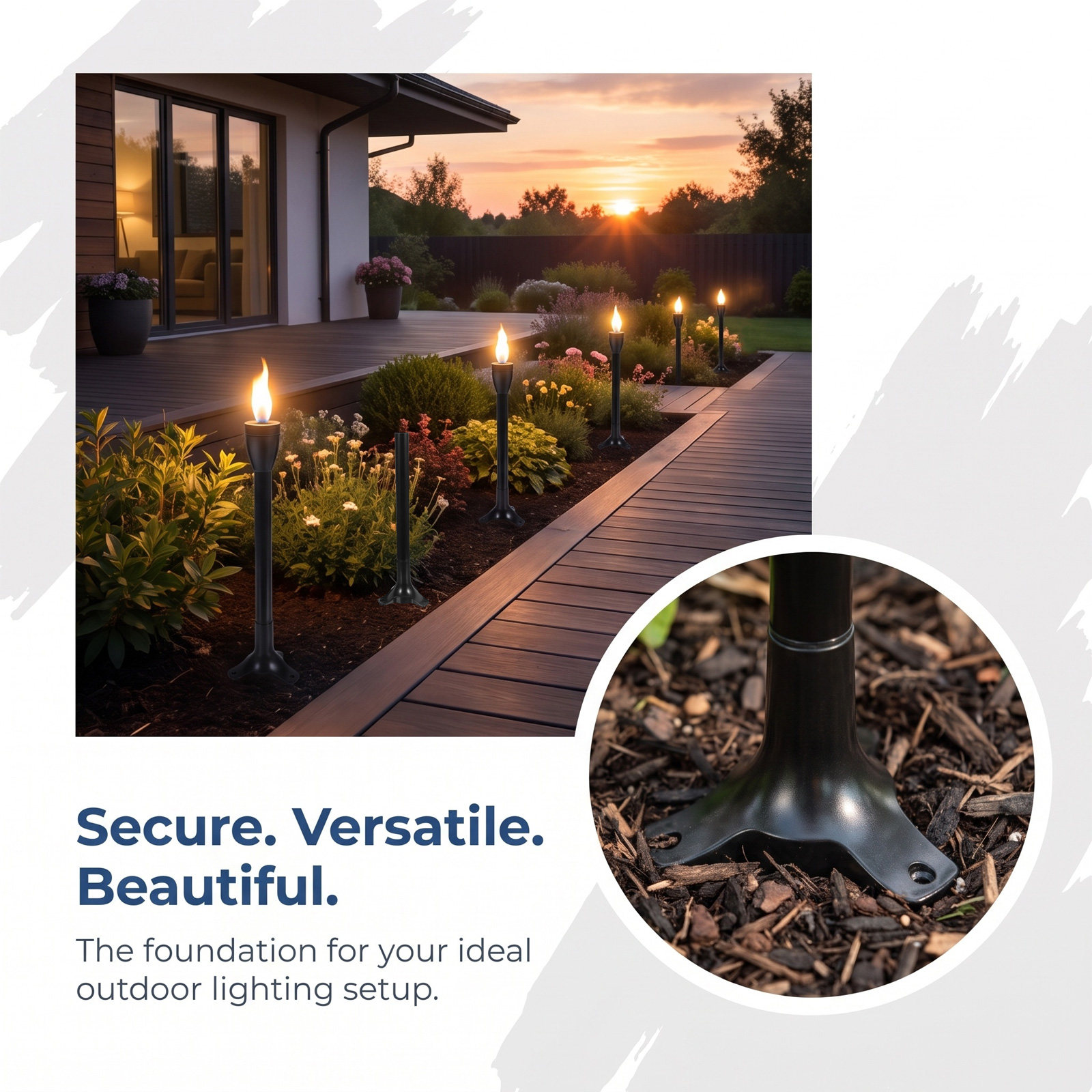 Набор из 6 штук: сменные опорн – обзор и цена Lighting Decoration Outdoor