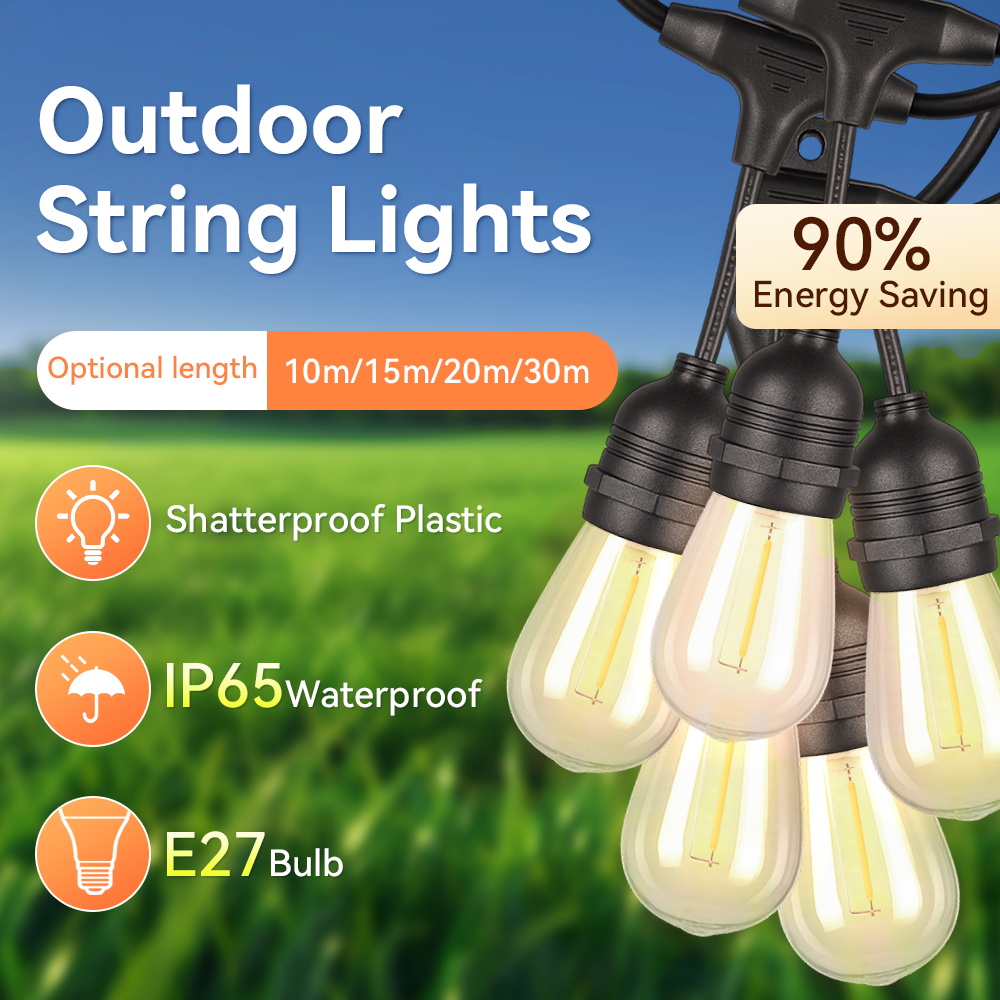E27 уличные гирлянды светодиод – обзор и цена Decor Lighting Uk