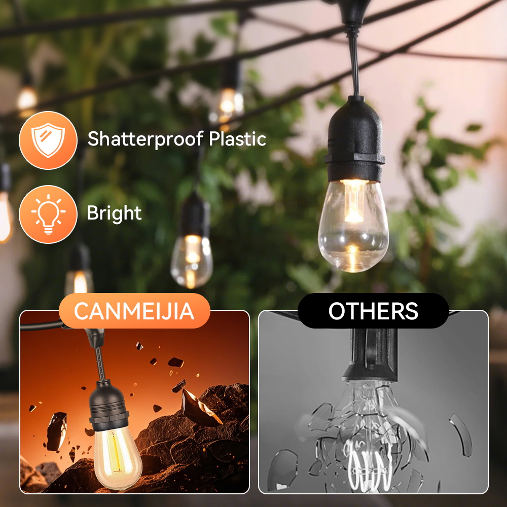 E27 уличные гирлянды светодиод – обзор и цена Decor Lighting Uk