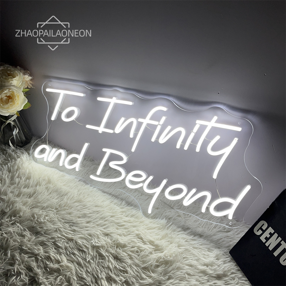 To Infinity and Beyond Неонова – обзор и цена Lighting Decor And Beyond