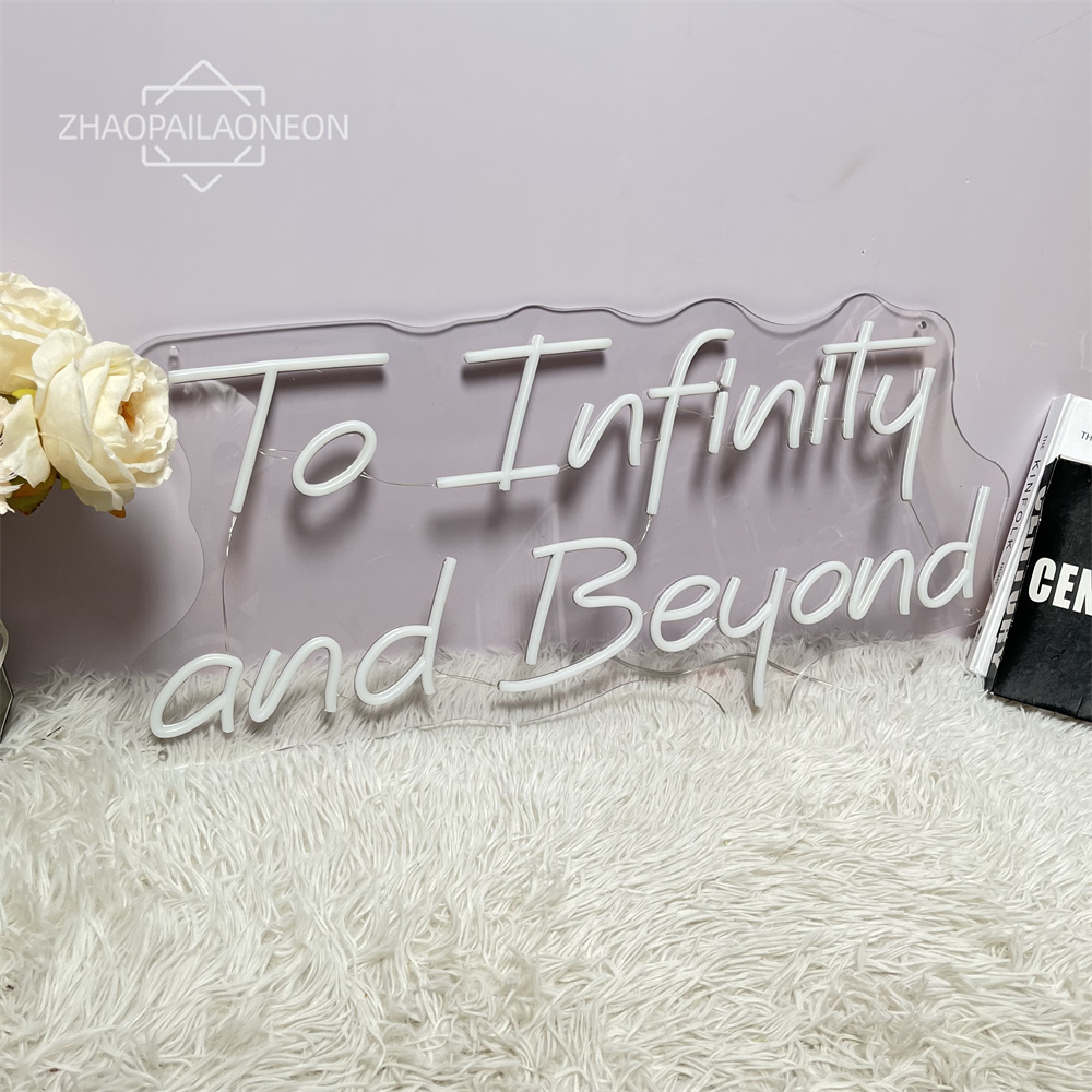 To Infinity and Beyond Неонова – обзор и цена Lighting Decor And Beyond